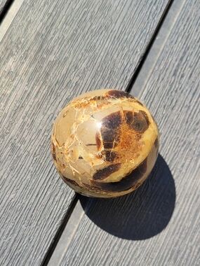 Septarian Sphere Crystal Sphere